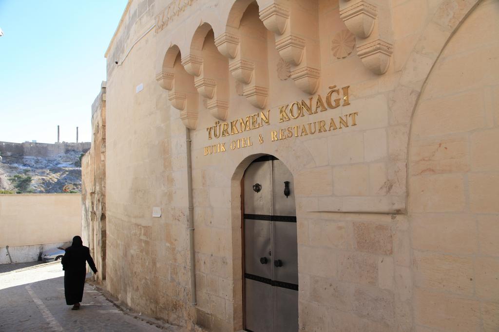 Bed and Breakfast Turkmen Konagi Sanlıurfa Exterior foto
