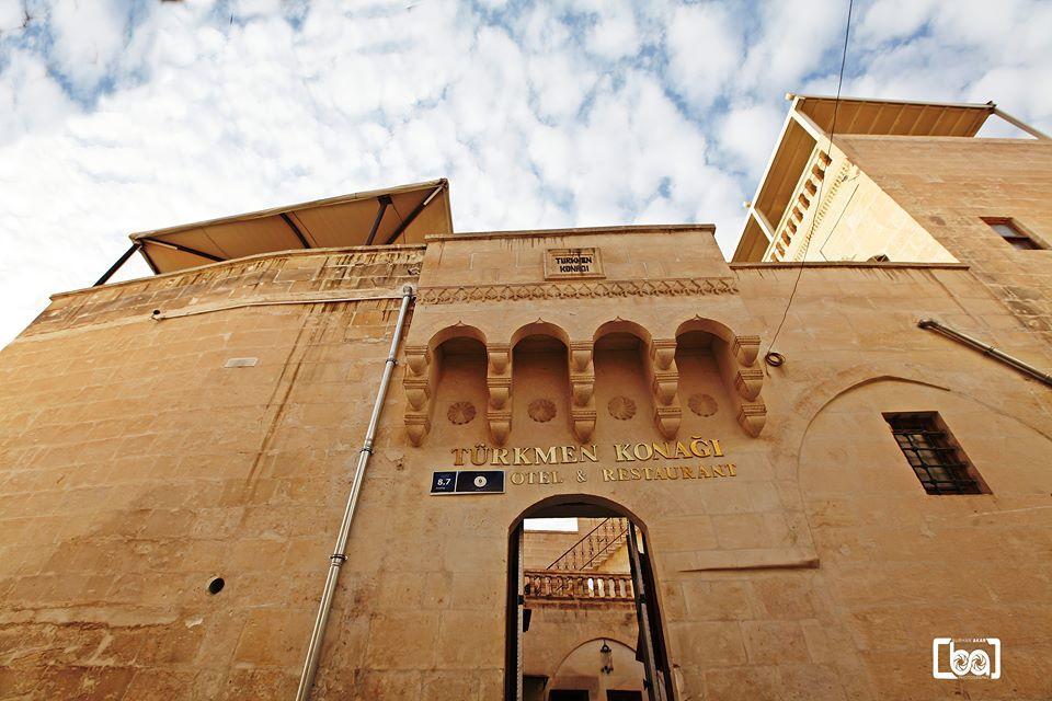 Bed and Breakfast Turkmen Konagi Sanlıurfa Exterior foto